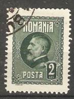 Romania 1926  60th Birthday  King Ferdinand I  (o) - Used Stamps