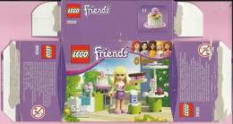 LEGO Carton BOX - No 3930  Friends - Stephanie Fun Cooking - Cataloghi