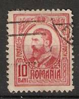 Romania 1908  King Karl I  (o) - Oblitérés