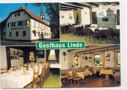 CPM GF - 21886-Allemagne - Achern  Grossweierer- Gasthaus Linde-Envoi Gratuit - Achern