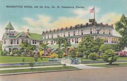 Florida Saint Petersburg Manhattian Hotel 444 5th Avenue South - St Petersburg