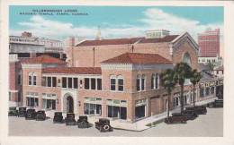 Florida Tempa Hillsborough Lodge Masonic Tempa - Tampa