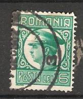 Romania 1930-32  King Karl II  (o) - Usati