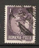 Romania 1930-32  King Karl II  (o) - Usati