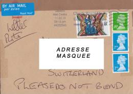 Lettre Circulée Pour La Suisse Exc N° 2665 - Storia Postale