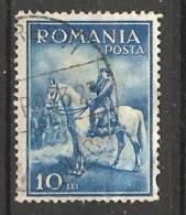 Romania 1932  King Karl II On Horse  (o) - Oblitérés