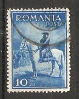 Romania 1932  King Karl II On Horse  (o) - Usado