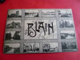 44 BLAIN Fantaisie Multivues 12 Vues   Circulee   Edit Loire Atlantique - Blain