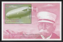 St. Vincent MNH Scott #2788 Souvenir Sheet $5 Zeppelin - Centenary Of 1st Zeppelin Flight - Zeppelin