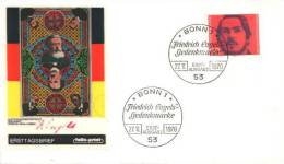 Germany - Mi-Nr 657 FDC (b072)- - 1961-1970