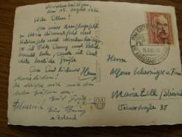 Germany -   Vierzehnheiligen   Stamp Thomas Mann  D103076 - Staffelstein