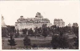 Wisconsin Camp Douglas Castle Rock Real Photo RPPC - Other & Unclassified