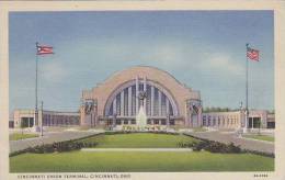 Ohio Cincinnati Union Terminal CURTEICH - Cincinnati