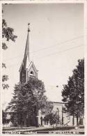 Wisconsin Clintonville Catholic Church 1948 Real Photo RPPC - Altri & Non Classificati