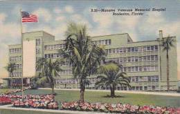 Florida Bradenton The Manatee Veterans Memorial Hospital - Bradenton