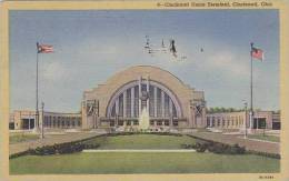 Ohio Cincinnati Union Terminal CURTEICH - Cincinnati