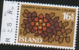 Islanda Islande Iceland 1972 Legge Comunale 1v Complete Set ** MNH - Nuovi