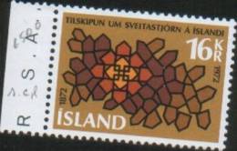 Islanda Islande Iceland 1972 Legge Comunale 1v Complete Set ** MNH - Neufs