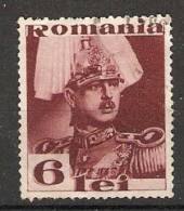 Romania 1934  King Karl II  (o) - Gebruikt