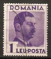 Romania 1935-40  King Karl II  (o) - Gebruikt