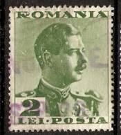 Romania 1935-40  King Karl II  (o) - Gebruikt