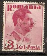 Romania 1935-40  King Karl II  (o) - Gebruikt