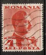 Romania 1935-40  King Karl II  (o) - Gebruikt