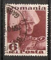 Romania 1935-40  King Karl II  (o) - Usati