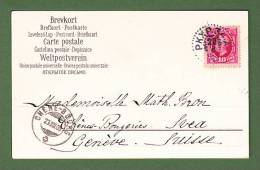 CARTE POSTALE -- CHENE-BOURG - 23.8.1905 - Storia Postale