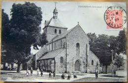 Cpa VENDRESSE 08 L Eglise - Other Municipalities