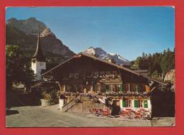 N724 Gsteig, Chalet Massif Des Diablerets. Circulé. Deriaz 13194 - Gsteig Bei Gstaad