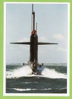 Retour De Mission D'un SNLE, Marine Nationale. - Submarines