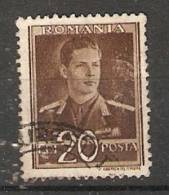 Romania 1940-45  King Michael  (o) - Usati