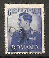 Romania 1940-42  King Michael  (o) - Usati