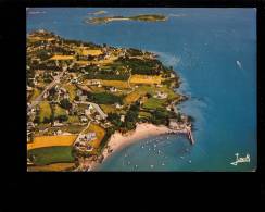 SAINT ST JACUT DE LA MER Côtes D'Armor 22750 : La Plage Du Chatelet Et L'il Des Ehbiers  Vue Aérienne - Saint-Jacut-de-la-Mer