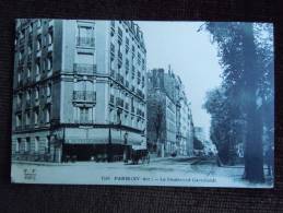 Paris ; Le Boulevard Garribaldi - Arrondissement: 15