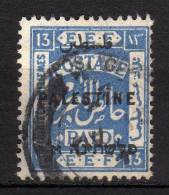 PALESTINE - 1922/28 YT 57 USED - Palästina