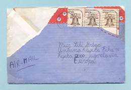 USA-Cleveland To Fiume-cover-air Mail-1977 - Cartas & Documentos