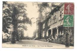 Précy-sur-oise (60) : La Villa "La Tour-du-Moulin" En 1923. - Précy-sur-Oise
