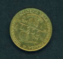 ITALY - 1996 200l Circ. - 200 Lire