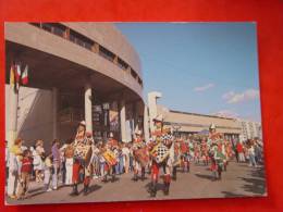 RHONE-SAINT PRIEST-MUSICIENS DEVANT LA CLOCHE-ANIMEE-CODE 12 - Saint Priest