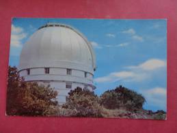 McDonald Observatory Fort Davis TX  Not Mailed    Ref 890 - Other & Unclassified