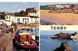 TENBY MULTI VUE ,COULEUR,A VOIR !!  REF 32139 - Sonstige & Ohne Zuordnung