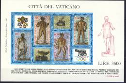 #Vatican 1987. OLYMPHILEX'87. Mosaics. MNH(**) - Blocs & Feuillets