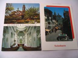 EL- 2 CARTES SOLOTHURN... - Other & Unclassified