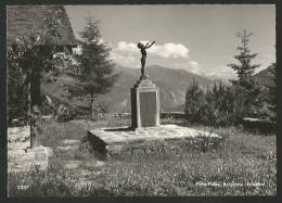 FIDAZ Felssturz 10.4.1939 Bergsturz Friedhof Flims Monument Ca. 1960 - Flims