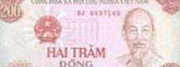 VIETNAM  200 Dong 1987 -  Traktor  -  UNC - Vietnam