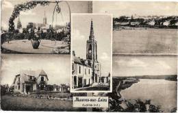 44 MAUVES SUR LOIRE 1955 - Mauves-sur-Loire