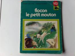 Ancien FLOCON LE PETIT MOUTON  DELAHAYE BAUDOIN BALLON ROUGE - Casterman