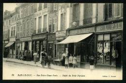 55 - BAR LE DUC - Dépôt Du " Petit Parisien " Rue Entre Deux Ponts - ANIMÉE - Bar Le Duc